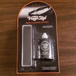 NEW Vinyl Styl Record Album Deep Cleaning‎ System